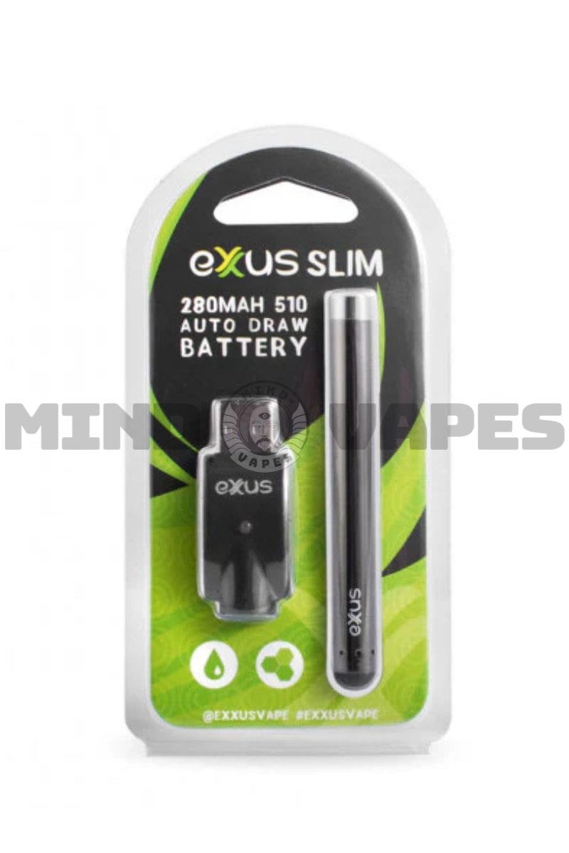 Exxus Slim Auto Draw Cart Pen | Mind Vapes Exxus Slim Auto Draw Cart Pen | Mind Vapes