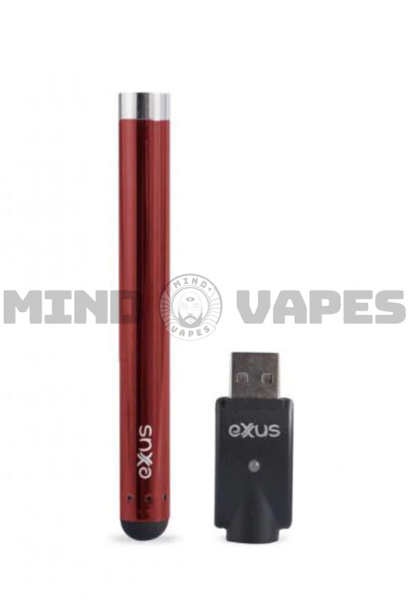 Exxus Slim Auto Draw Cart Pen Red