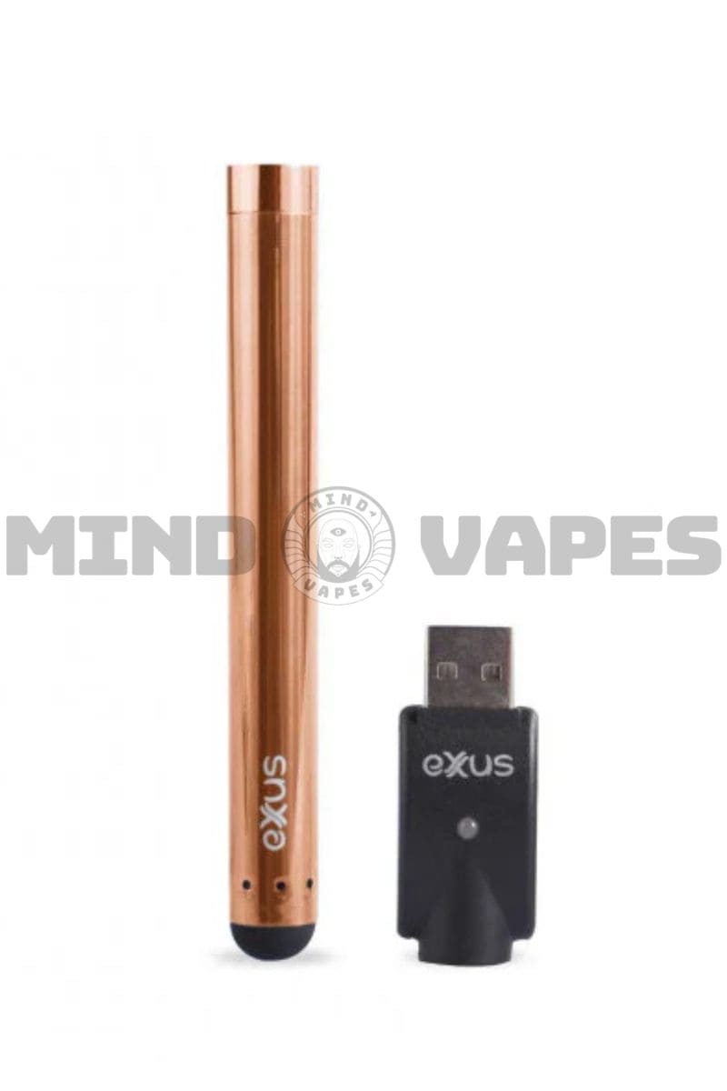 Exxus Slim Auto Draw Cart Pen Rose Gold