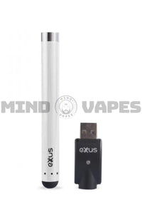 Exxus Slim Auto Draw Cart Pen White
