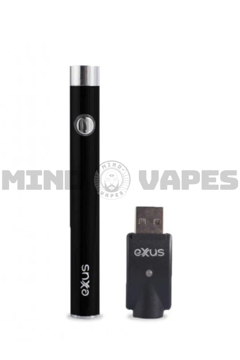 Exxus Slim VV Vape Pen Battery Black