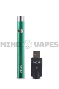 Exxus Slim VV Vape Pen Battery Cosmic Green