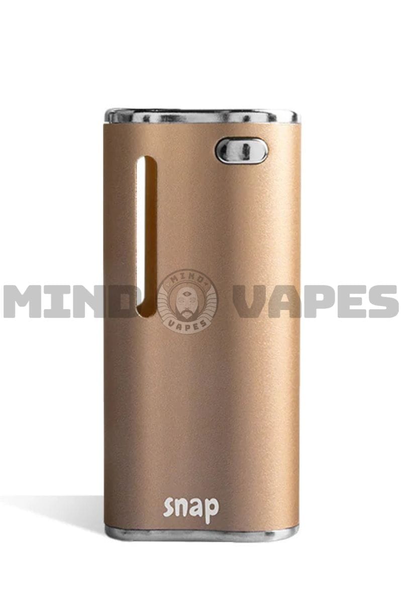 Exxus Snap Cartridge Vape Battery Gold