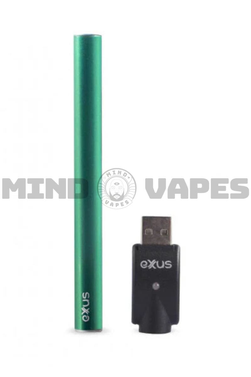 Exxus Tap VV Auto Draw 510 Pen Battery Cosmic Green