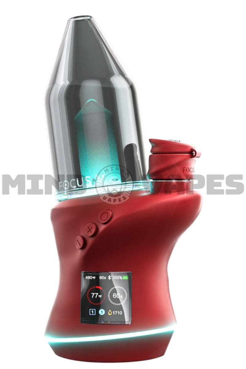 Focus V CARTA 2 Electric Dab Rig Bordeaux (Red)