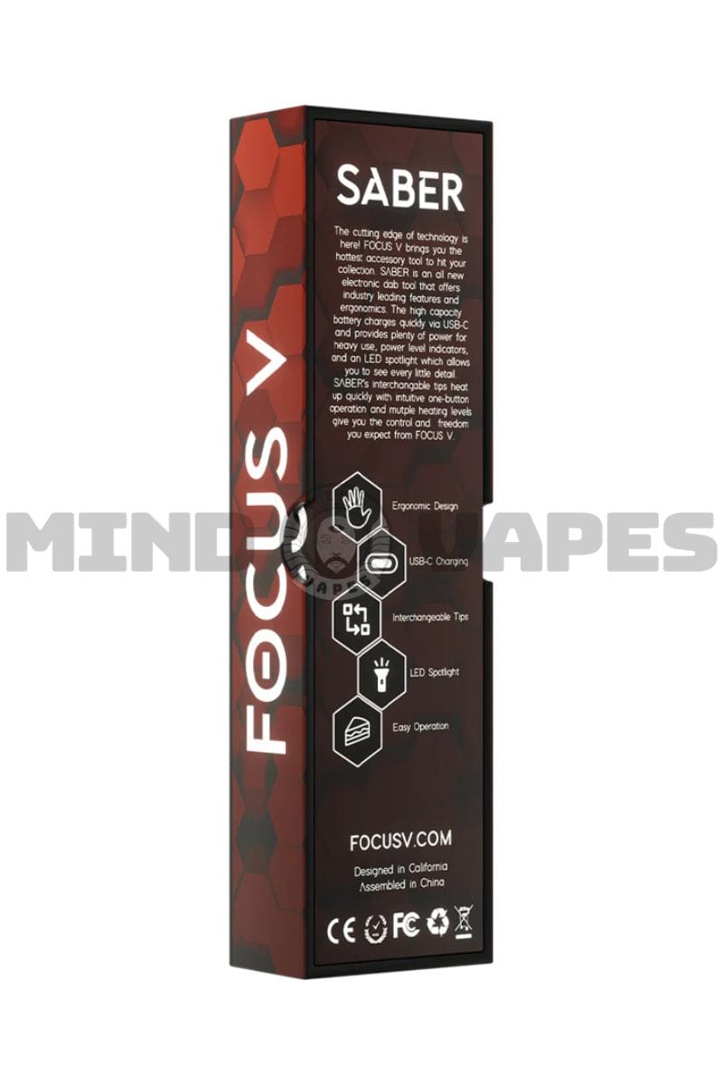 Focus V Saber Smart Dab Tool / Hot Knife