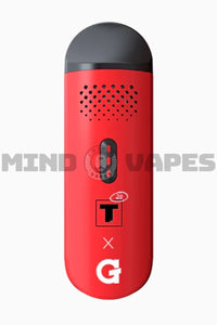 G Pen Dash Vaporizer for Dry Herb - Limited Editions (Cookies/Grateful Dead/Tyson 2.0) Tyson 2.0 - Red Black