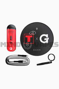 G Pen Dash Vaporizer for Dry Herb - Limited Editions (Cookies/Grateful Dead/Tyson 2.0)