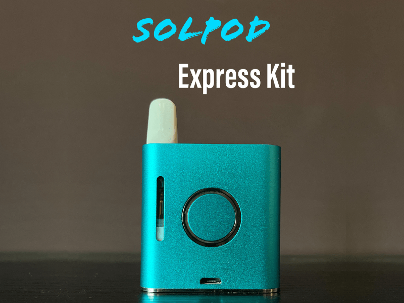 Helio Supply - SolPod Express 510 Thread Vape Kit