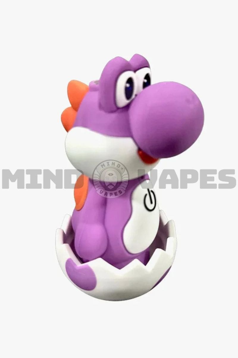 Iconic Dino Battery for 510 Vape Cart Purple