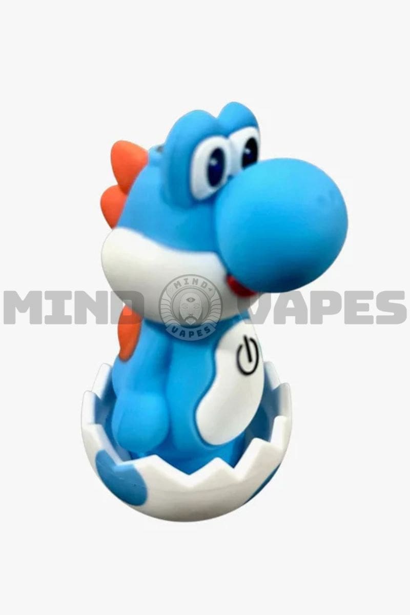 Iconic Dino Battery for 510 Vape Cart Blue