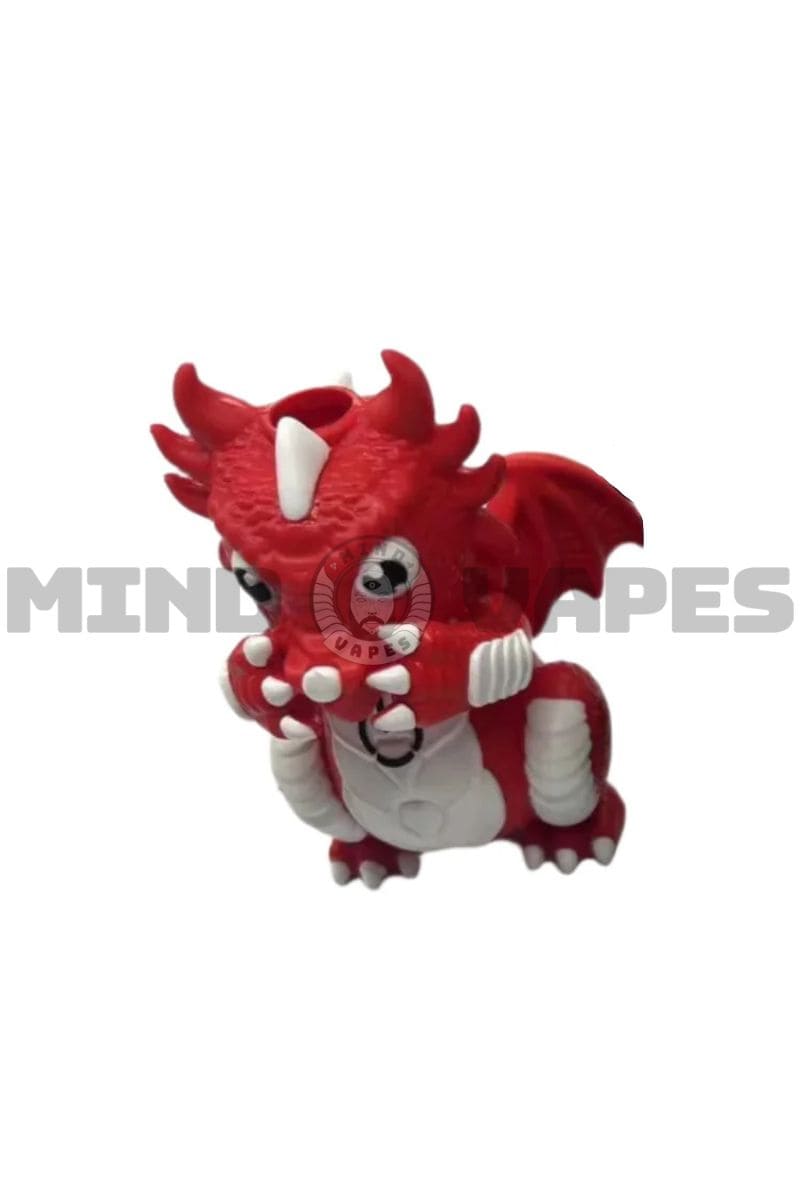 Iconic Dragon Penjamin Battery for Cartridge Red