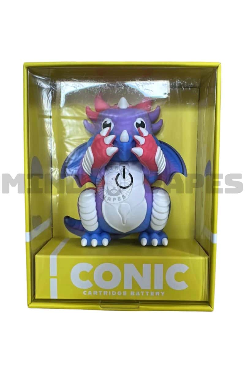 Iconic Dragon Penjamin Battery for Cartridge Multicolor
