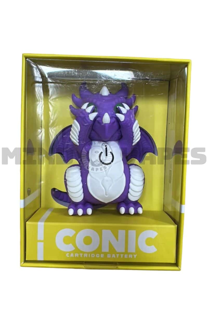 Iconic Dragon Penjamin Battery for Cartridge Purple