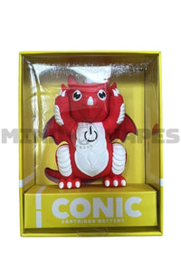 Iconic Dragon Penjamin Battery for Cartridge Red