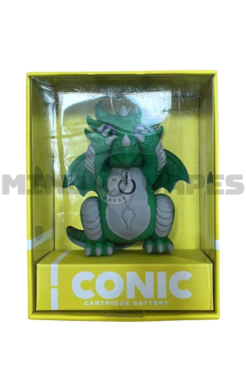 Iconic Dragon Penjamin Battery for Cartridge Green