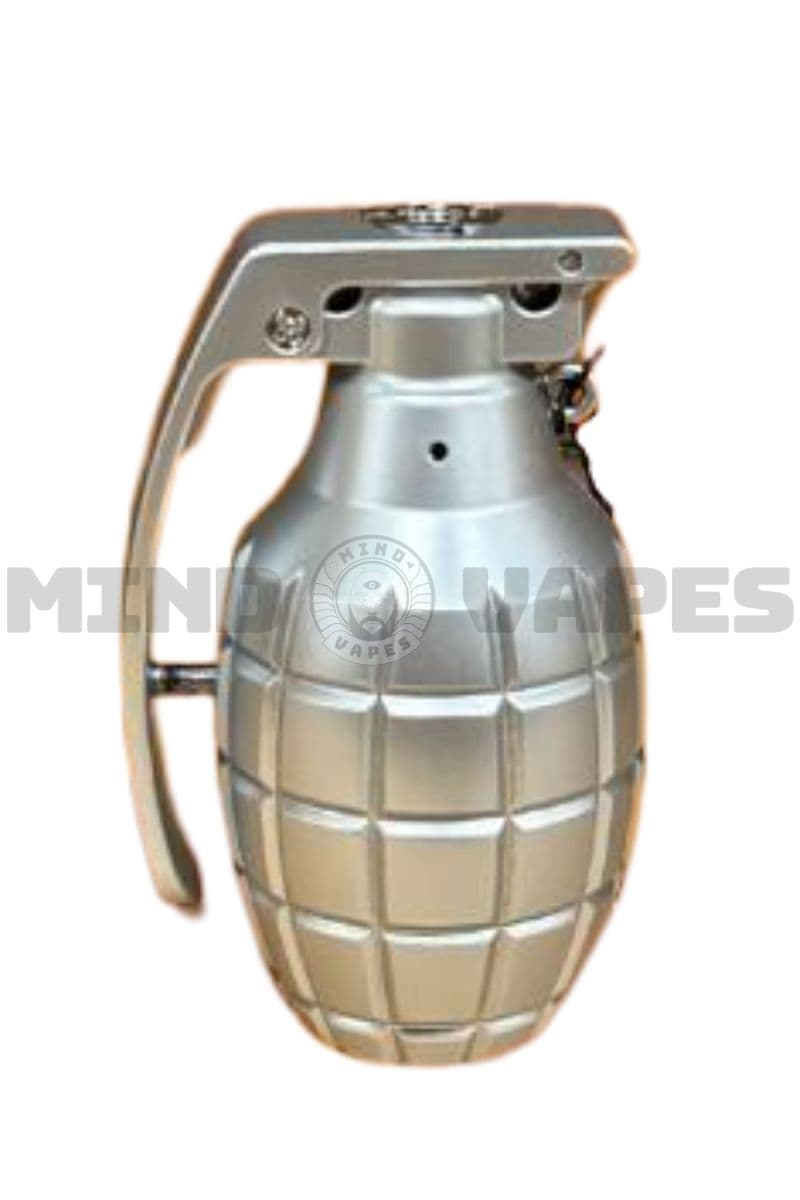 Iconic Grenade Battery for 510 Cartridge Silver