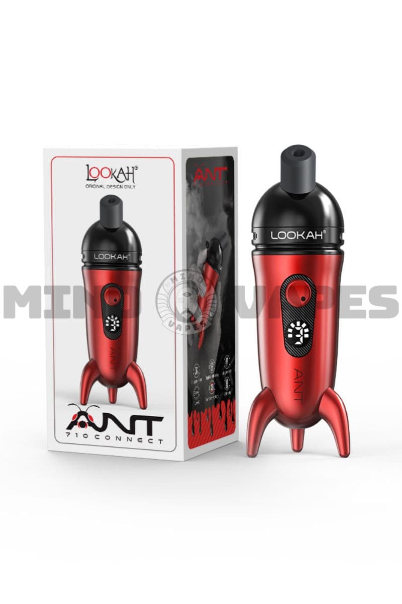 Lookah Ant WAX Vape Pen Red