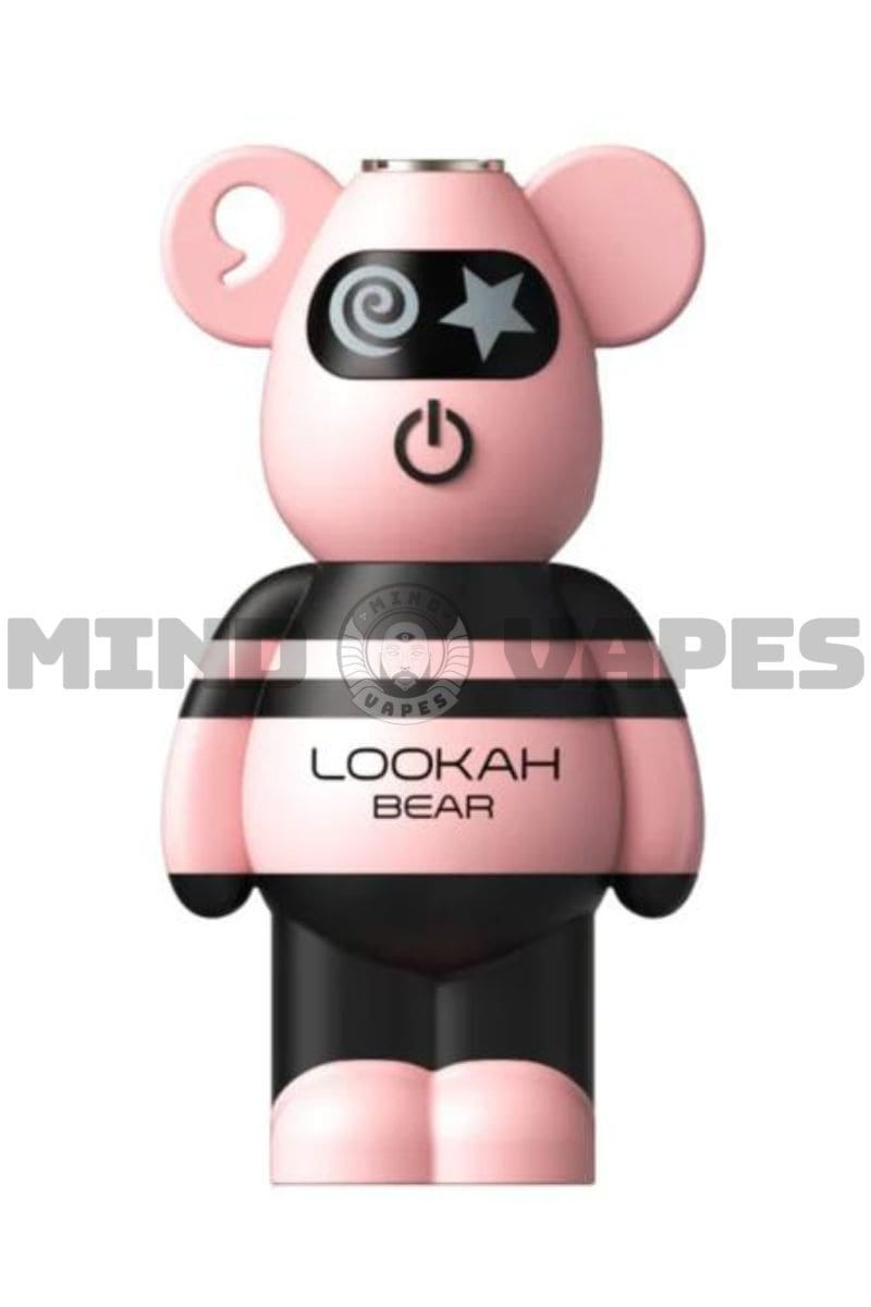 Lookah BEAR Battery (510 Thread) Pink