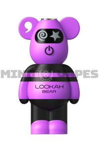 Lookah BEAR Battery (510 Thread) Purple