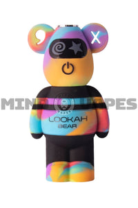 Lookah BEAR Battery (510 Thread) Yellow Tie Dye - Limited Edition