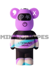 Lookah BEAR Battery (510 Thread) Purple Tie Dye - Limited Edition