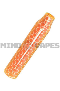 Lookah Beehive Tube Mouthpiece Orange