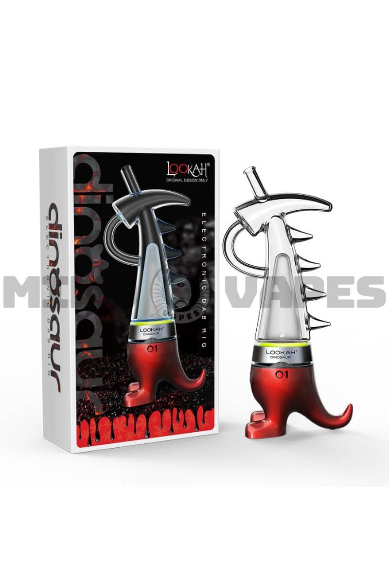 Lookah Dinosaur Electronic Dab Rig Red