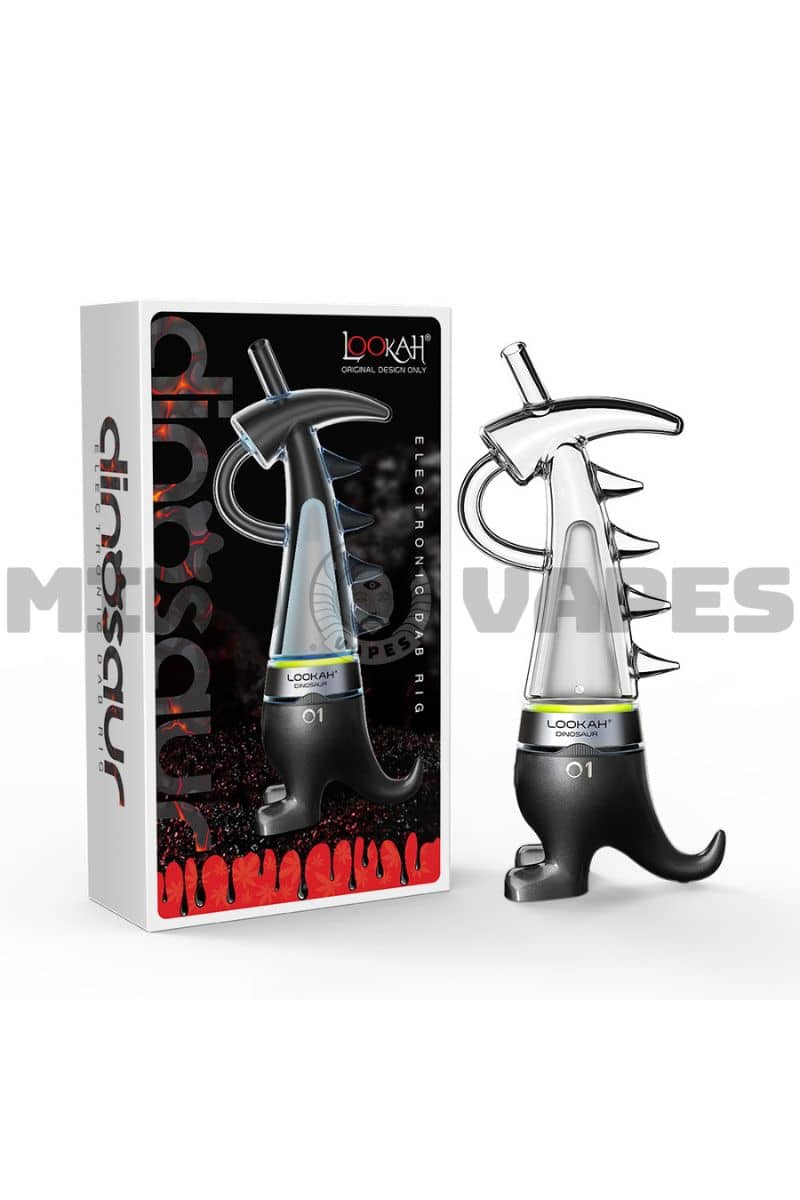 Lookah Dinosaur Electronic Dab Rig Black