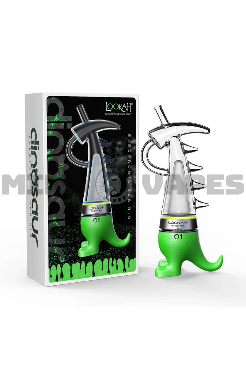 Lookah Dinosaur Electronic Dab Rig Green