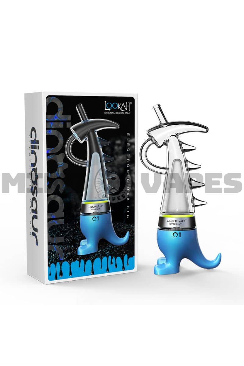 Lookah Dinosaur Electronic Dab Rig Blue