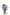Lookah Dragon Egg Mini eRig Purple