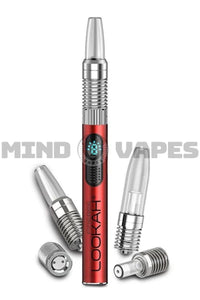 Lookah Firebee 510 WAX Vape Pen Kit Red