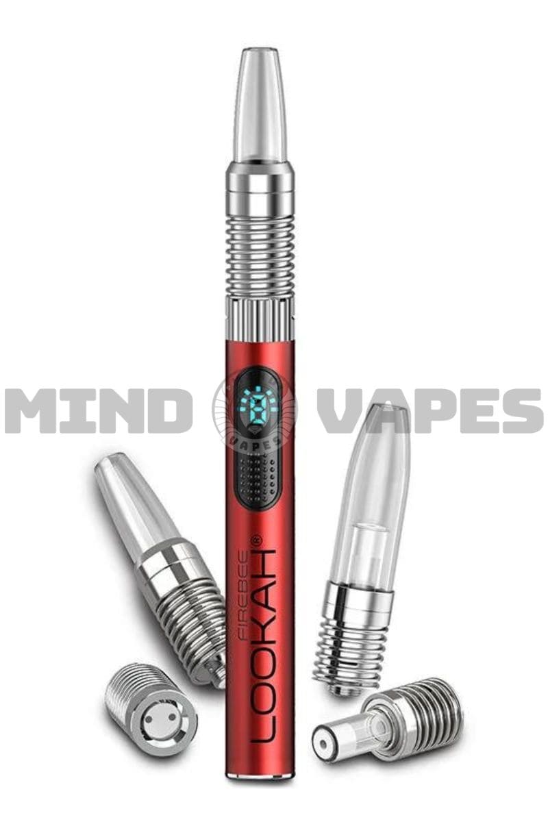 Lookah Firebee 510 WAX Vape Pen Kit Red