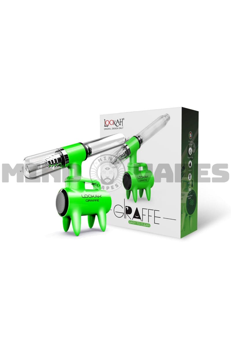 Lookah Giraffe Electric Nectar Collector Green