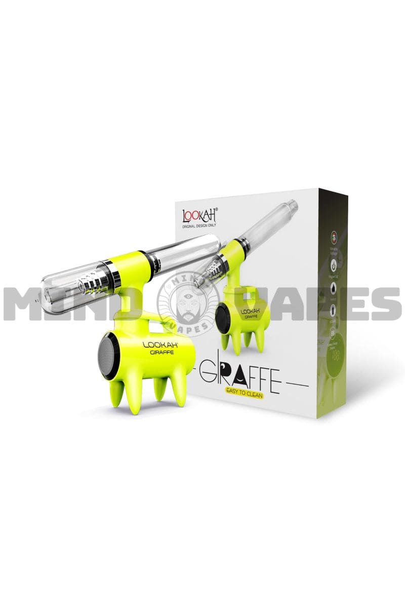 Lookah Giraffe Electric Nectar Collector Neon Green (Yellow)