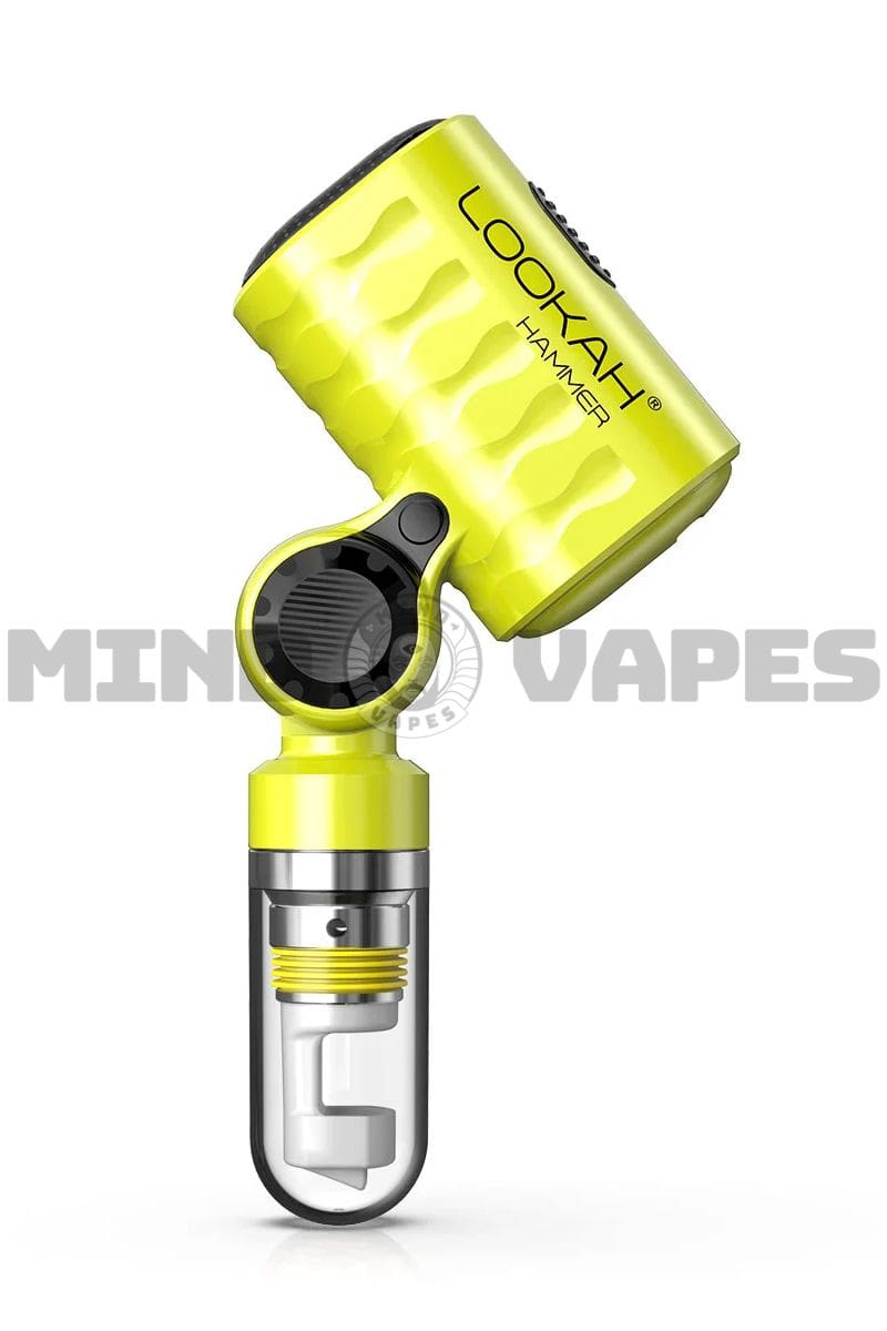 Lookah Hammer Enail Banger for Dab Rig Yellow Green
