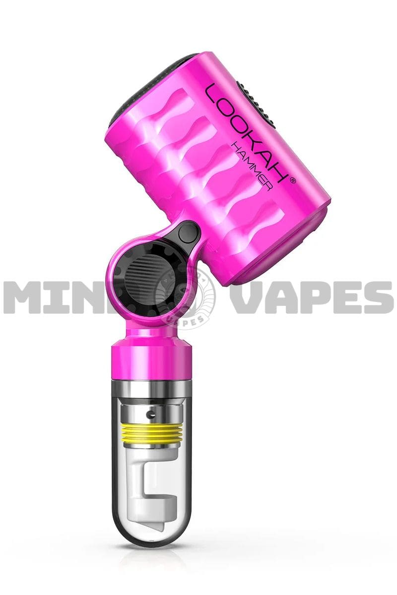 Lookah Hammer Enail Banger for Dab Rig Pink