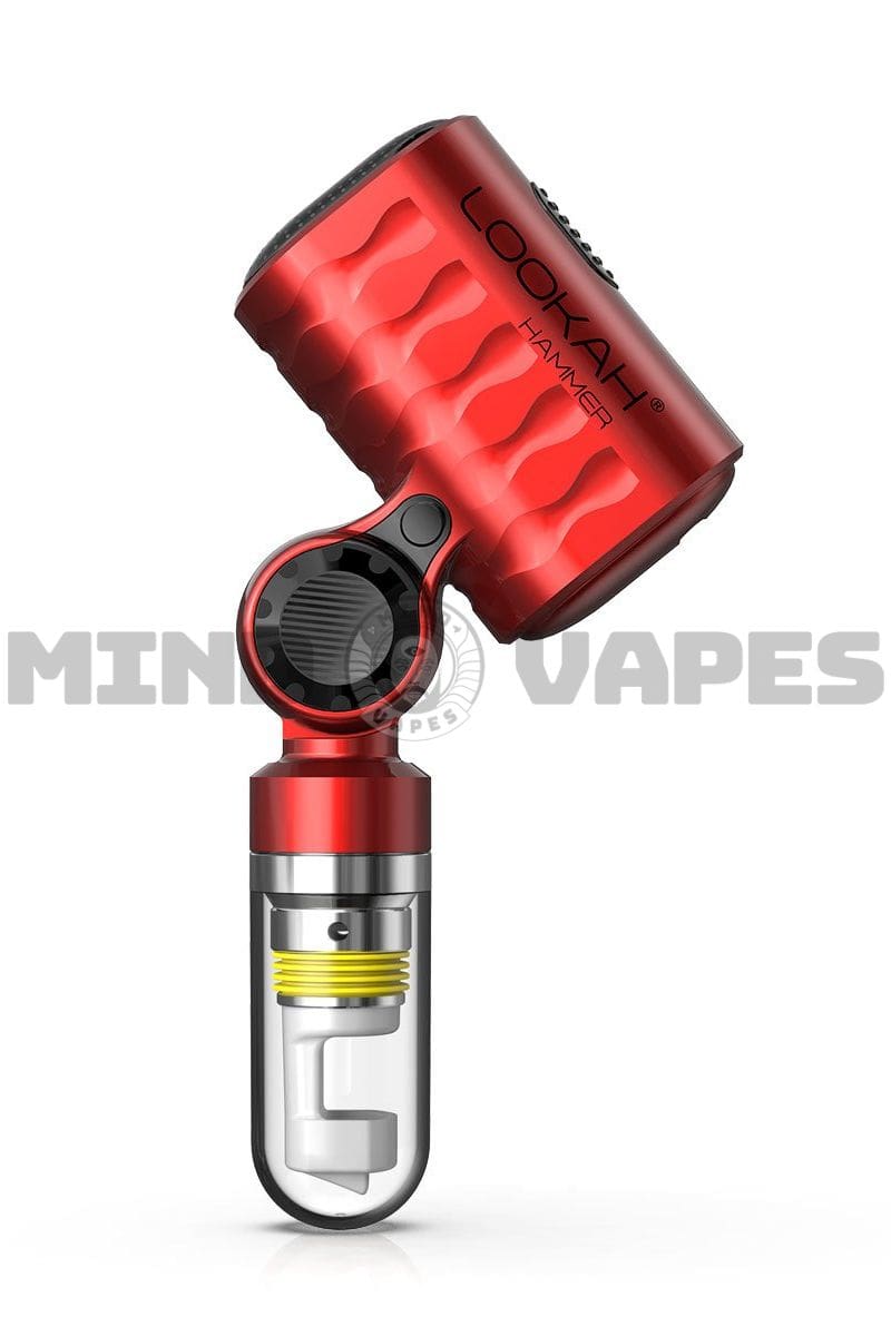 Lookah Hammer Enail Banger for Dab Rig Red