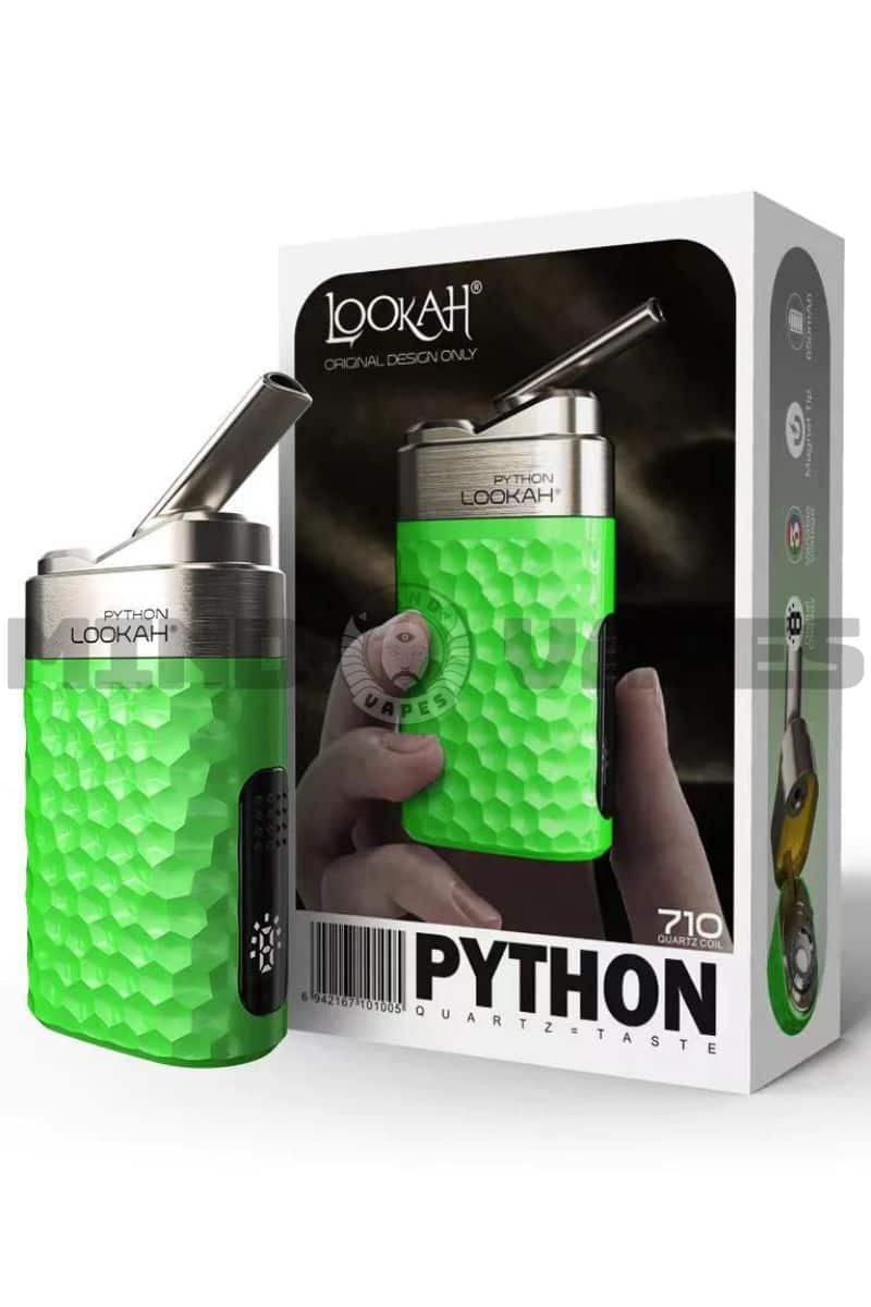 Lookah PYTHON Wax Vaporizer Kit Green