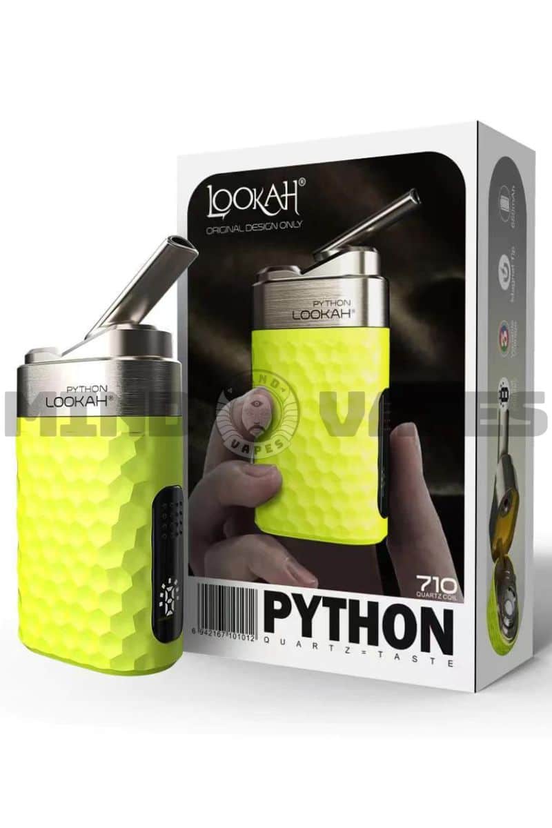 Lookah PYTHON Wax Vaporizer | Mind Vapes Lookah PYTHON Wax Vaporizer | Mind Vapes
