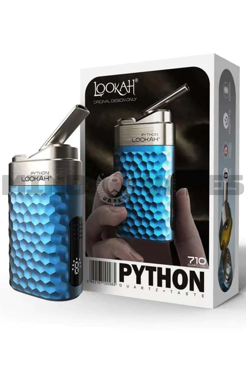 Lookah PYTHON Wax Vaporizer | Mind Vapes Lookah PYTHON Wax Vaporizer | Mind Vapes