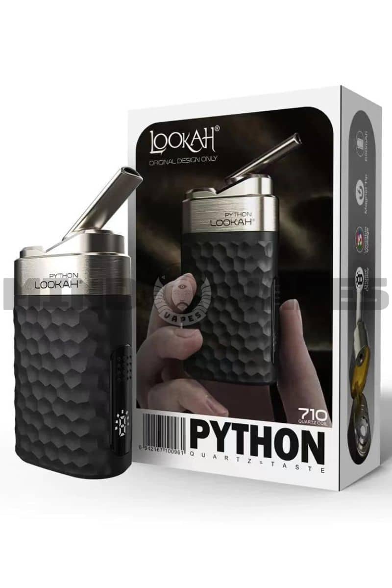 Lookah PYTHON Wax Vaporizer Kit Black