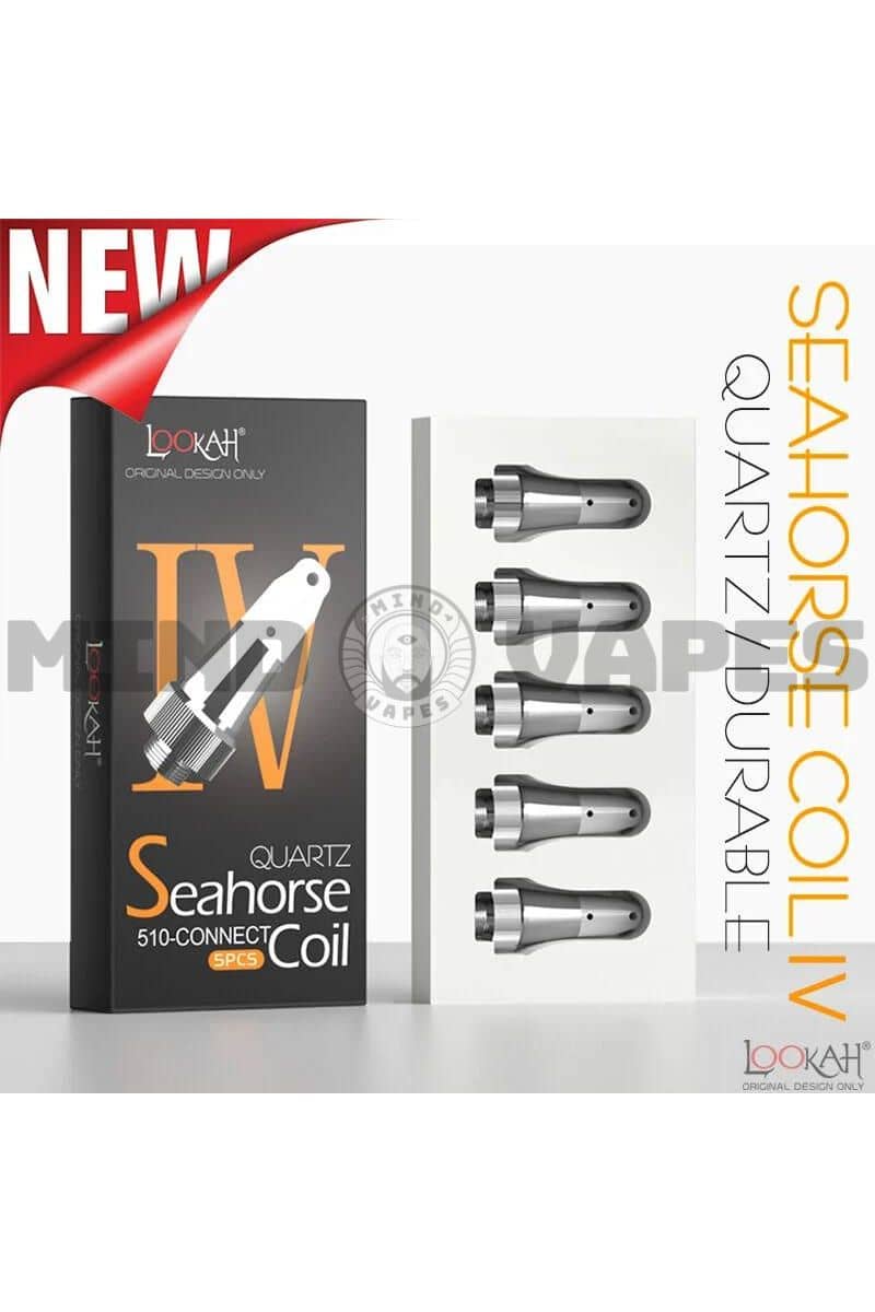Lookah Seahorse Coils for PRO/MAX/2.0 (5 Pack) | Mind Vapes Lookah Seahorse Coils for PRO/MAX/2.0 (5 Pack) | Mind Vapes