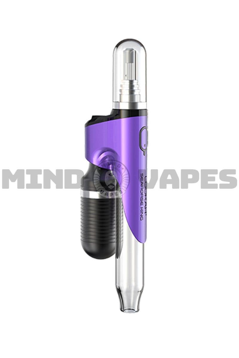 Lookah Seahorse KING E-Nectar Collector Dab Pen Purple