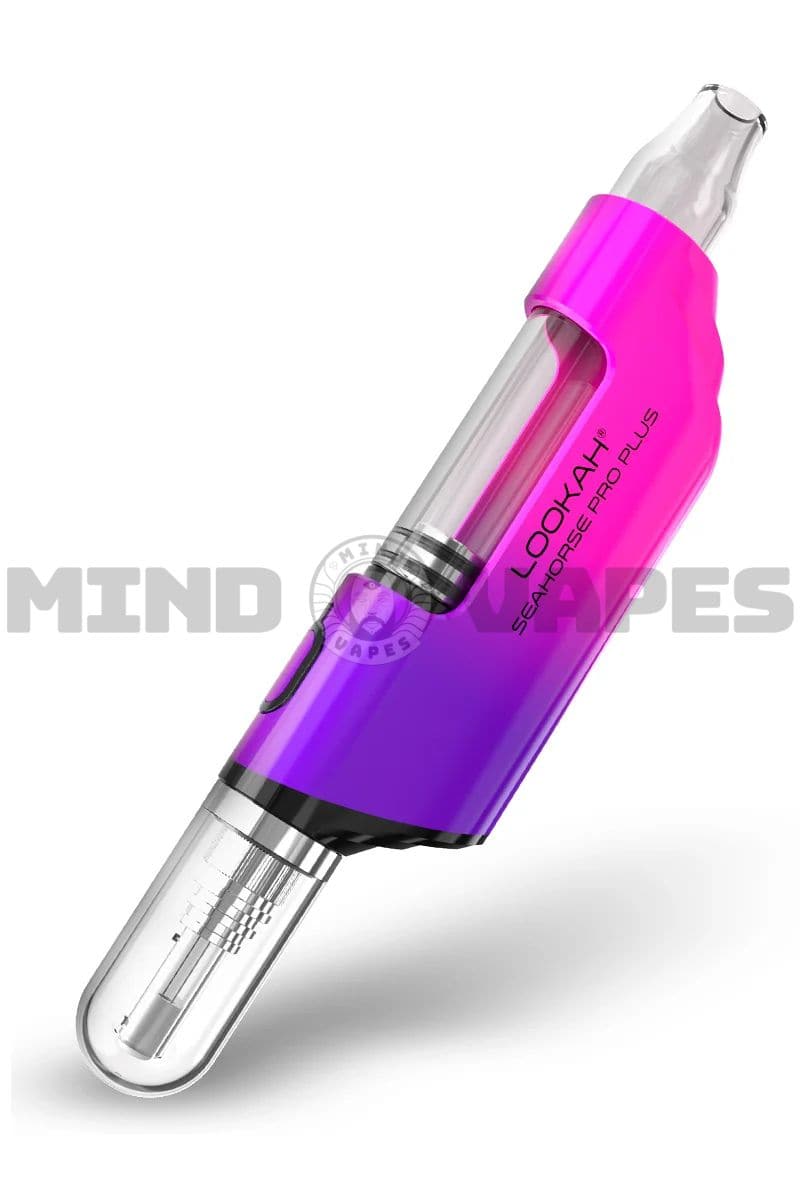 Lookah Seahorse PRO PLUS Dab Pen E-Nectar Collector Purple Pink Gradient