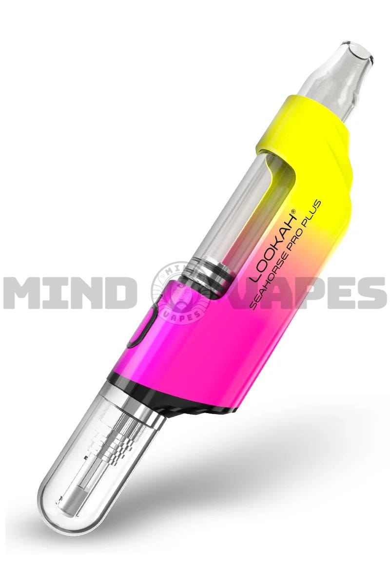 Lookah Seahorse PRO PLUS Dab Pen E-Nectar Collector Pink Yellow Gradient