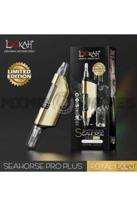 Lookah Seahorse PRO PLUS Dab Pen E-Nectar Collector Gold - Limited Edition