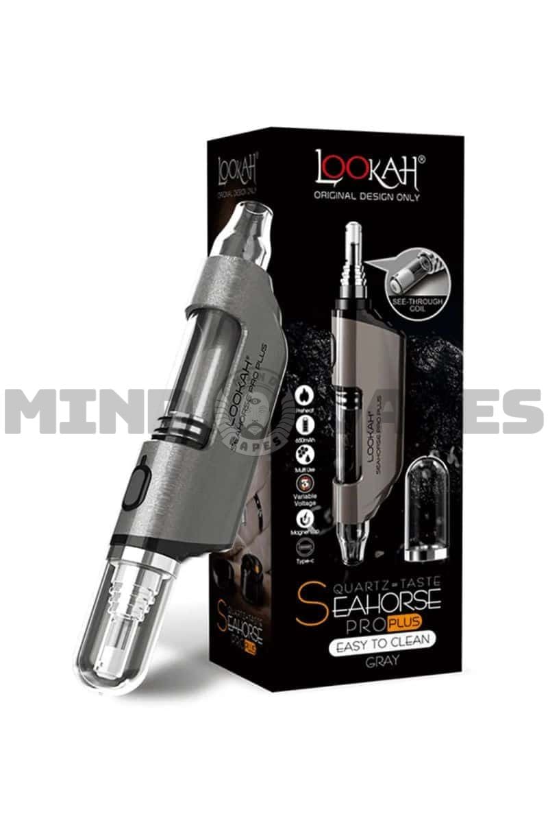 Lookah Seahorse PRO PLUS Dab Pen E-Nectar Collector Gray