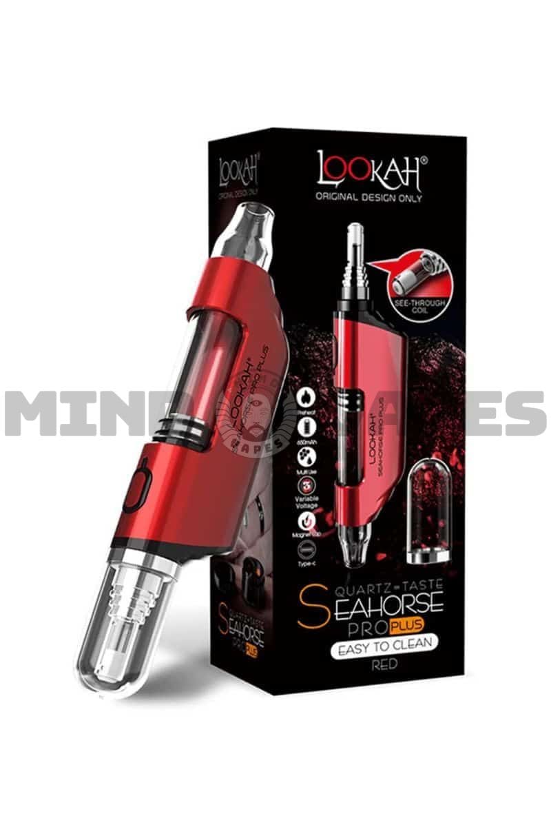 Lookah Seahorse PRO PLUS Dab Pen E-Nectar Collector Red